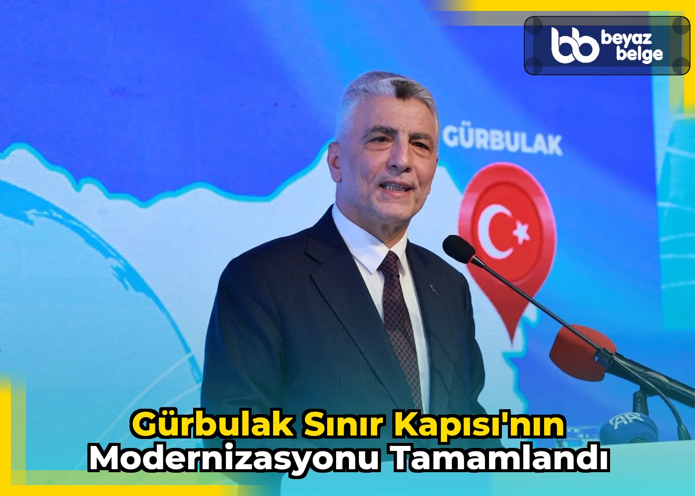 Gürbulak Sınır Kapısı'nın Modernizasyonu Tamamlandı
