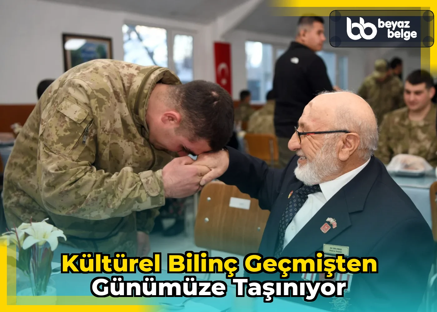 Kültürel Bilinç Geçmişten Günümüze Taşınıyor