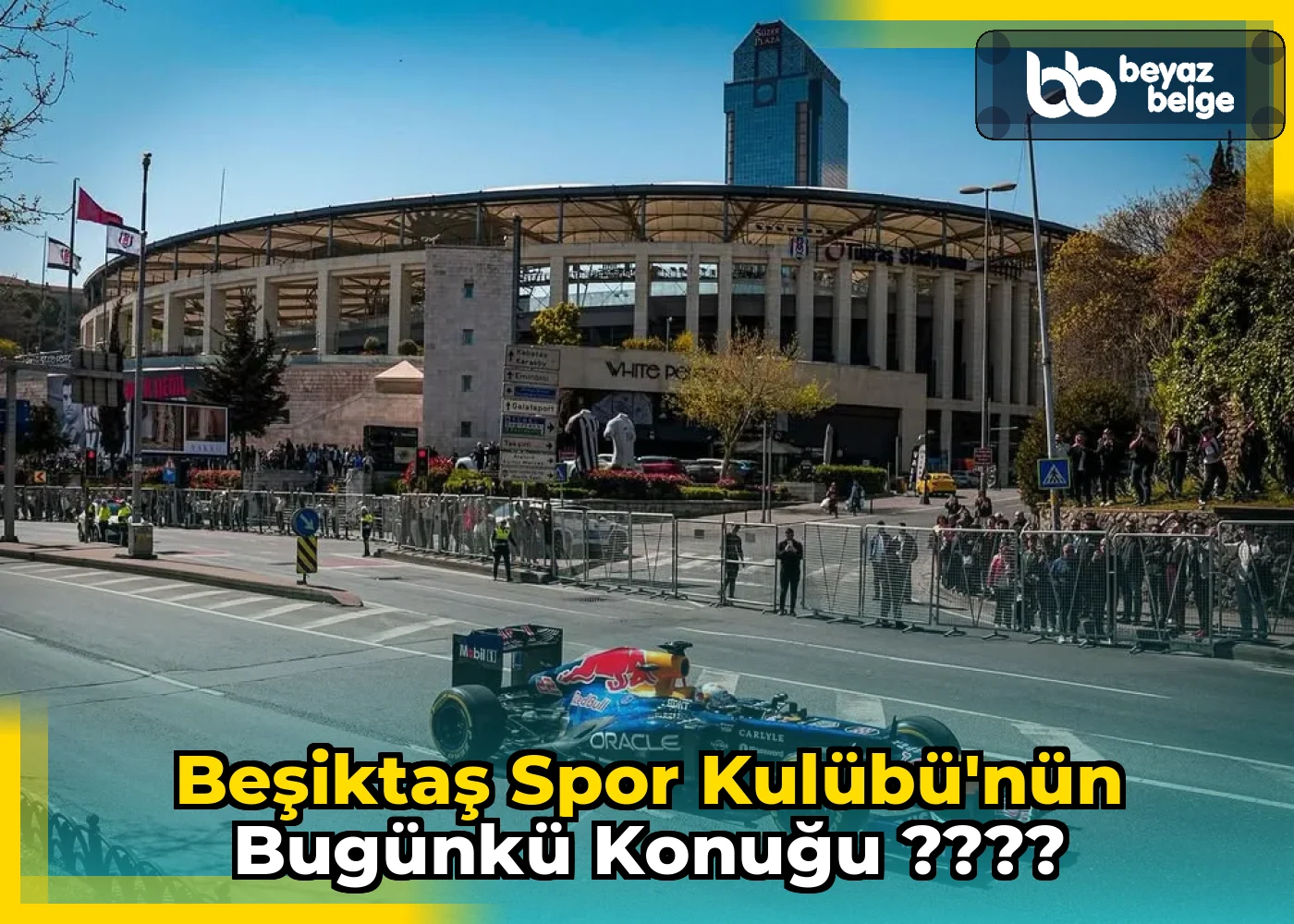 Beşiktaş Spor Kulübü'nün Bugünkü Konuğu ????