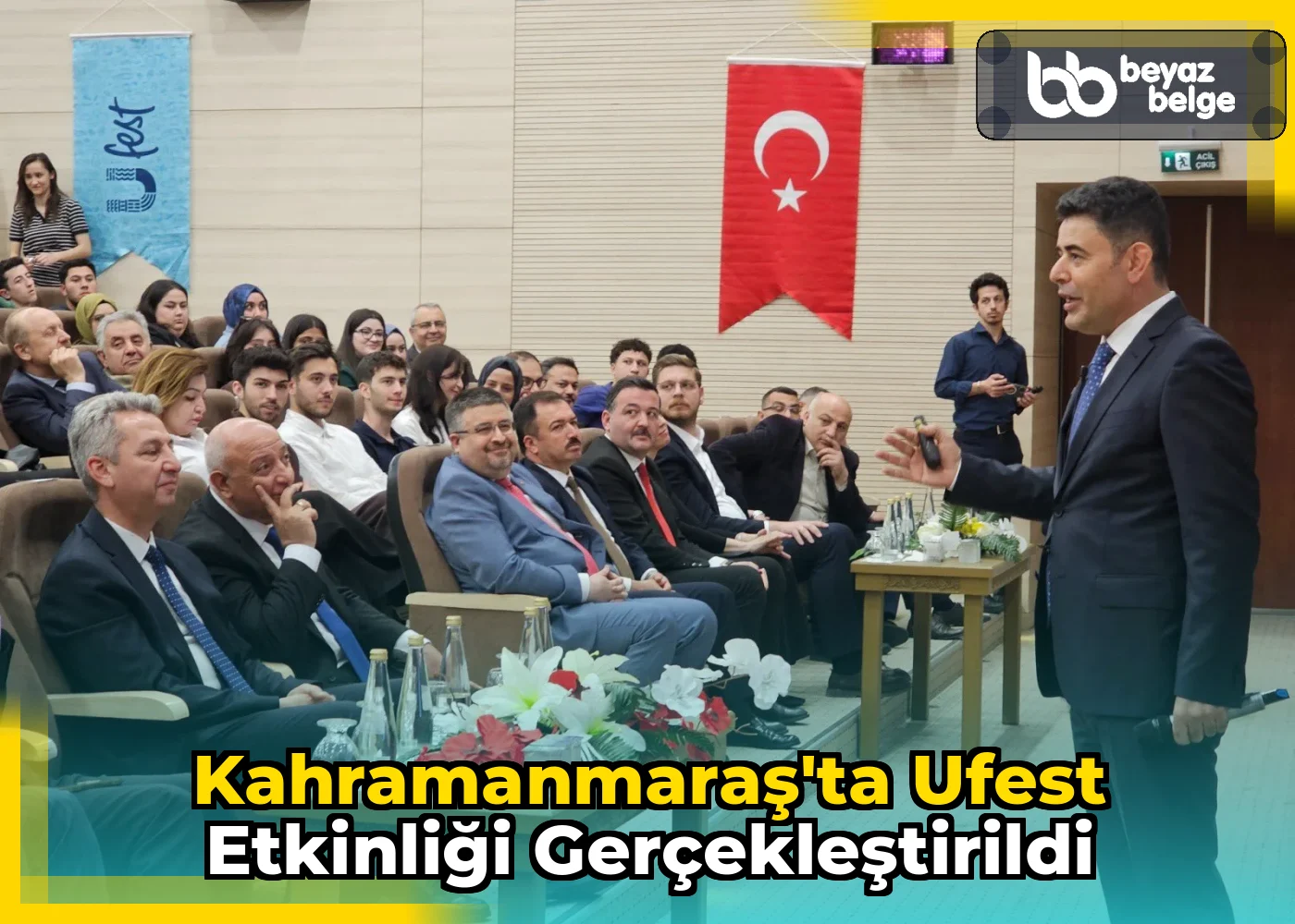 Kahramanmaraş'ta UFest etkinliği gerçekleştirildi