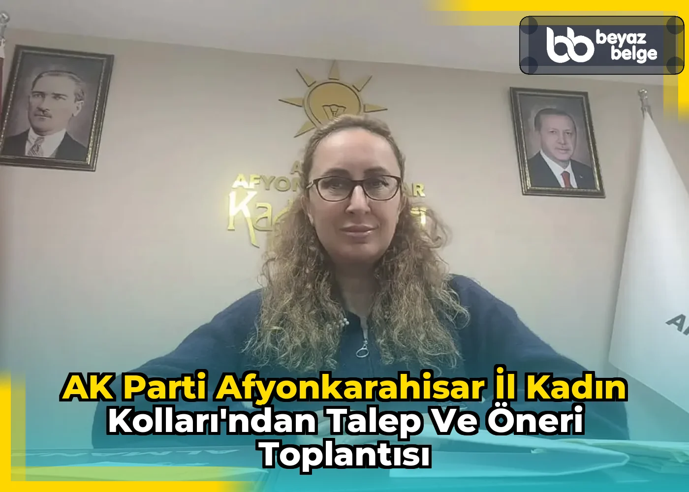 AK Parti Afyonkarahisar İl Kadın Kolları'ndan Talep ve Öneri Toplantısı