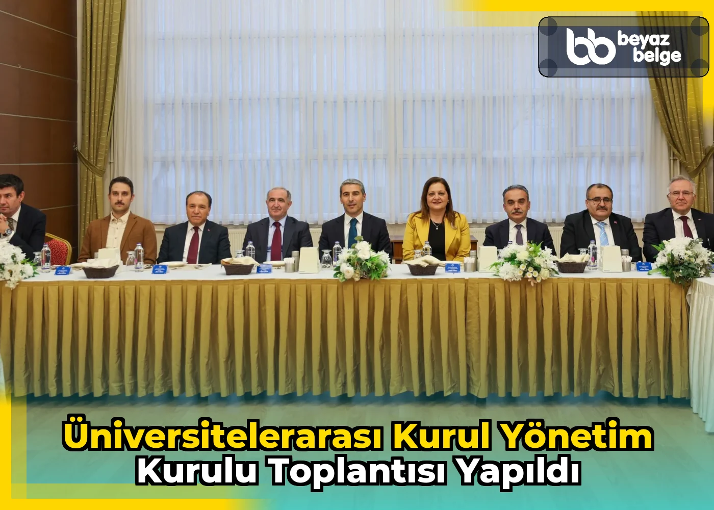 Üniversitelerarası Kurul Yönetim Kurulu toplantısı yapıldı