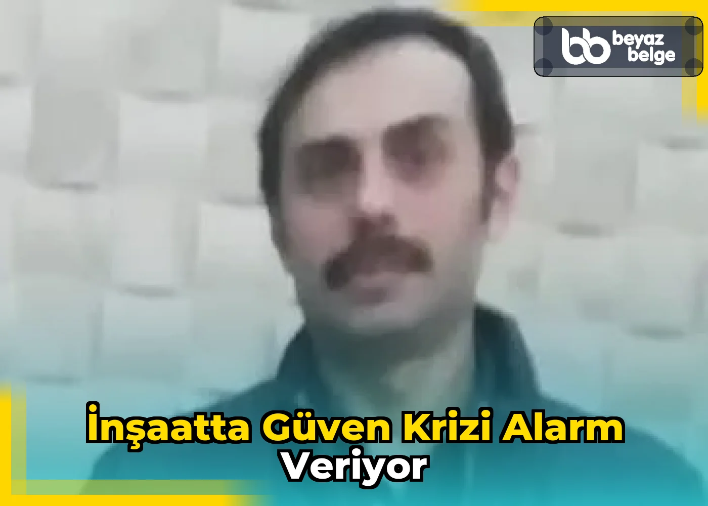 İnşaatta Güven Krizi Alarm Veriyor
