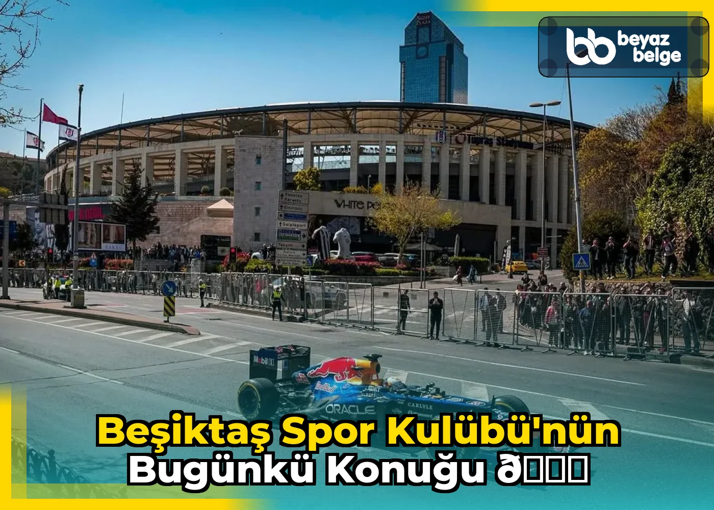 Beşiktaş Spor Kulübü'nün Bugünkü Konuğu 👀