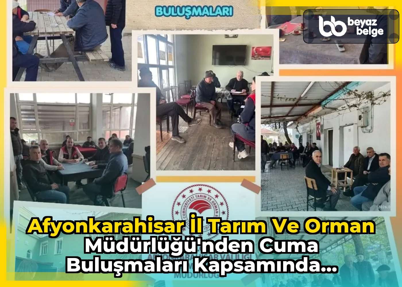 Afyonkarahisar İl Tarım Ve Orman Müdürlüğü'nden Cuma Buluşmaları Kapsamında Toplantılar Devam Ediyor