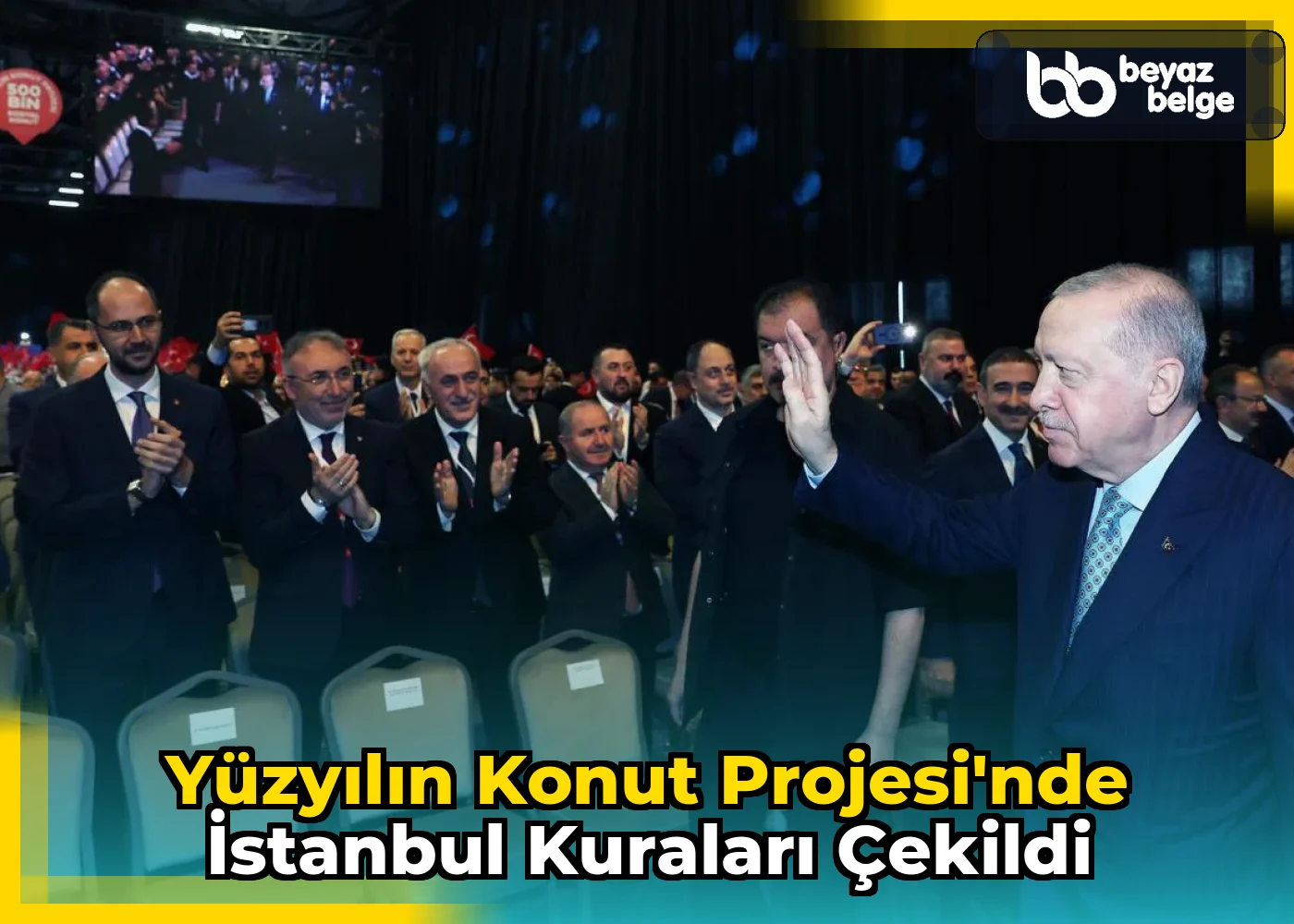 Yüzyılın Konut Projesi'nde İstanbul kuraları çekildi