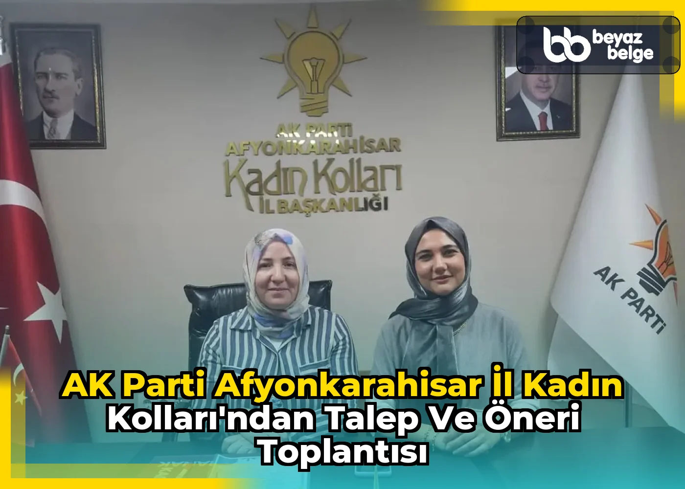 AK Parti Afyonkarahisar İl Kadın Kolları'ndan Talep ve Öneri Toplantısı