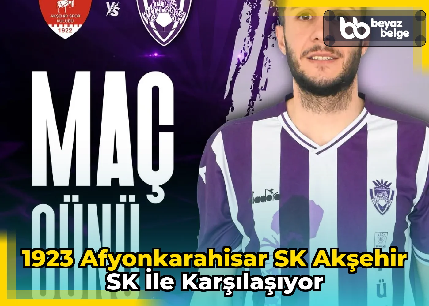 1923 Afyonkarahisar SK Akşehir SK ile Karşılaşıyor