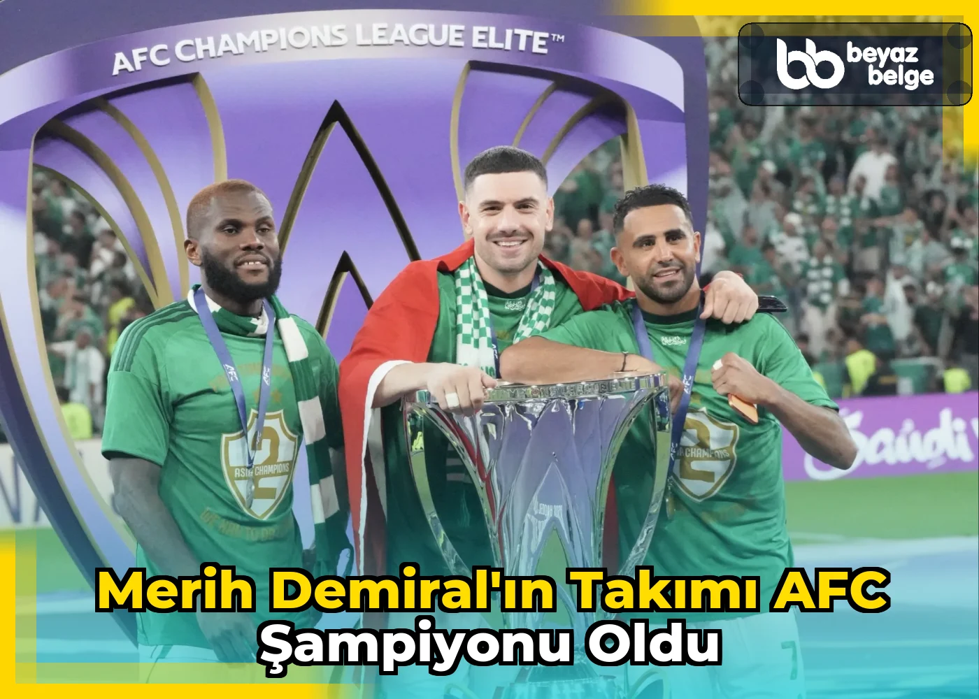 Merih Demiral'ın Takımı AFC Şampiyonu Oldu