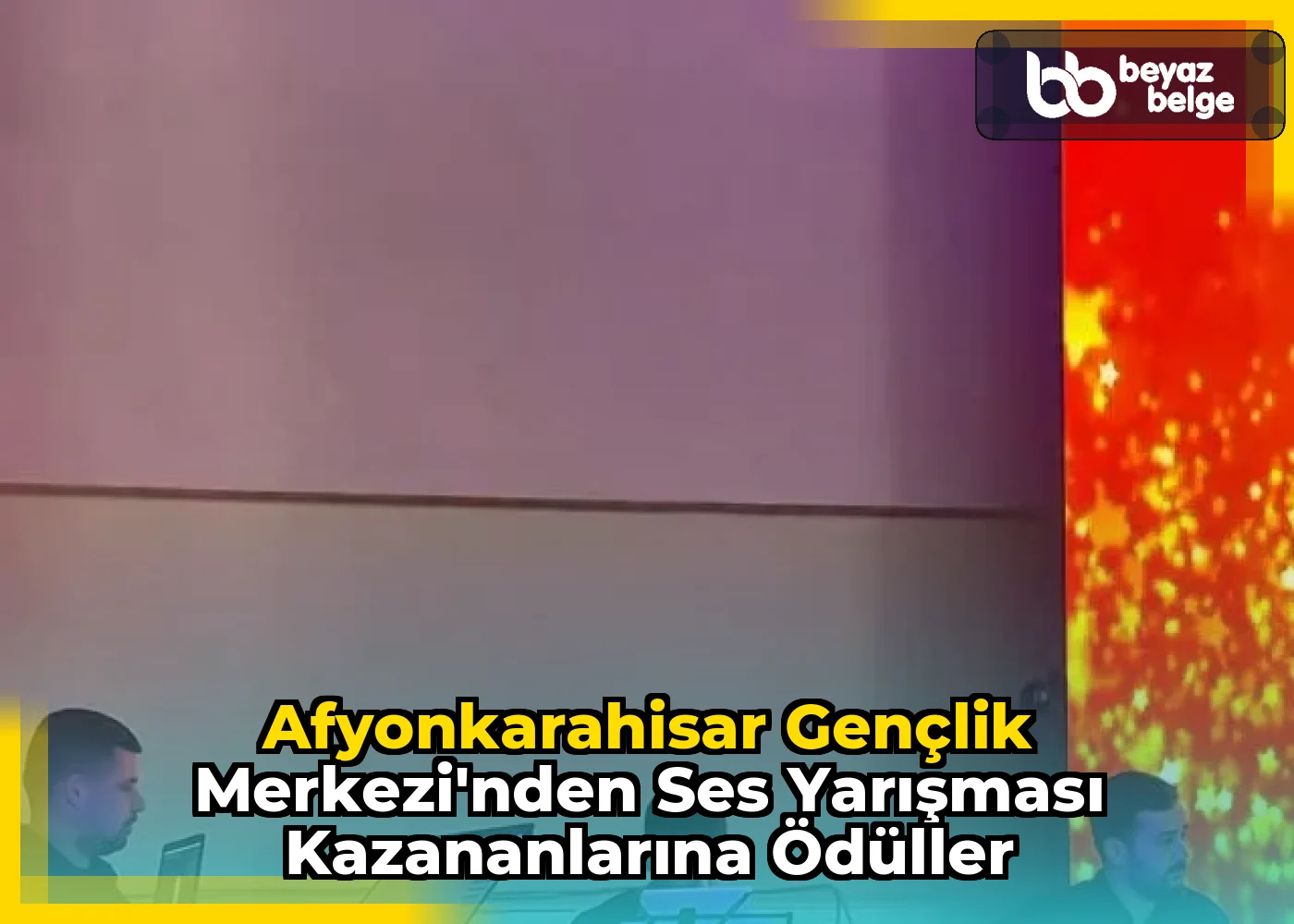 Afyonkarahisar Gençlik Merkezi'nden Ses Yarışması Kazananlarına Ödüller