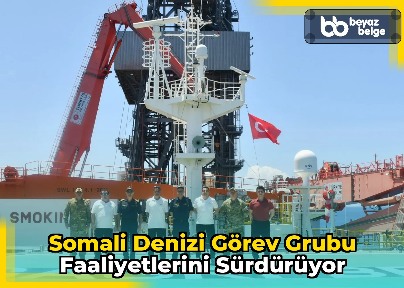 Somali Denizi Görev Grubu Faaliyetlerini Sürdürüyor