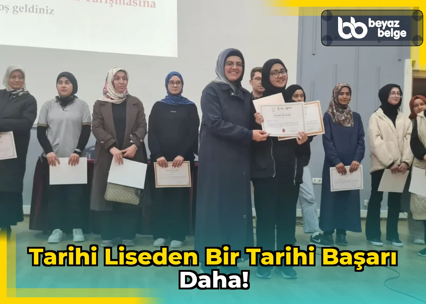 Tarihi Liseden Bir Tarihi Başarı Daha!