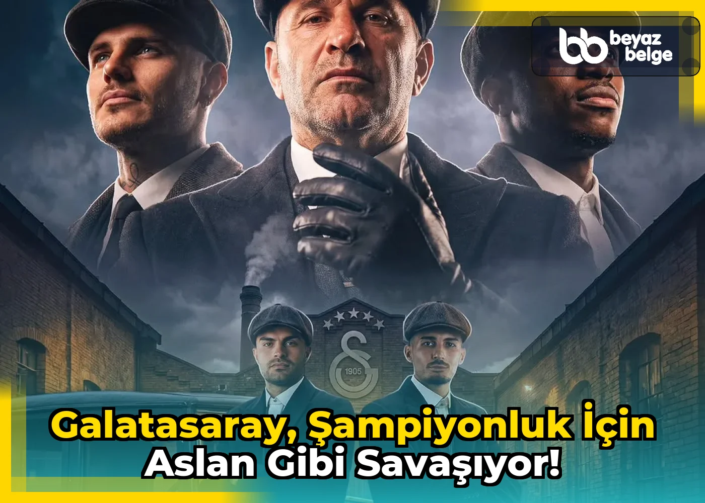 Galatasaray, Şampiyonluk İçin Aslan Gibi Savaşıyor!