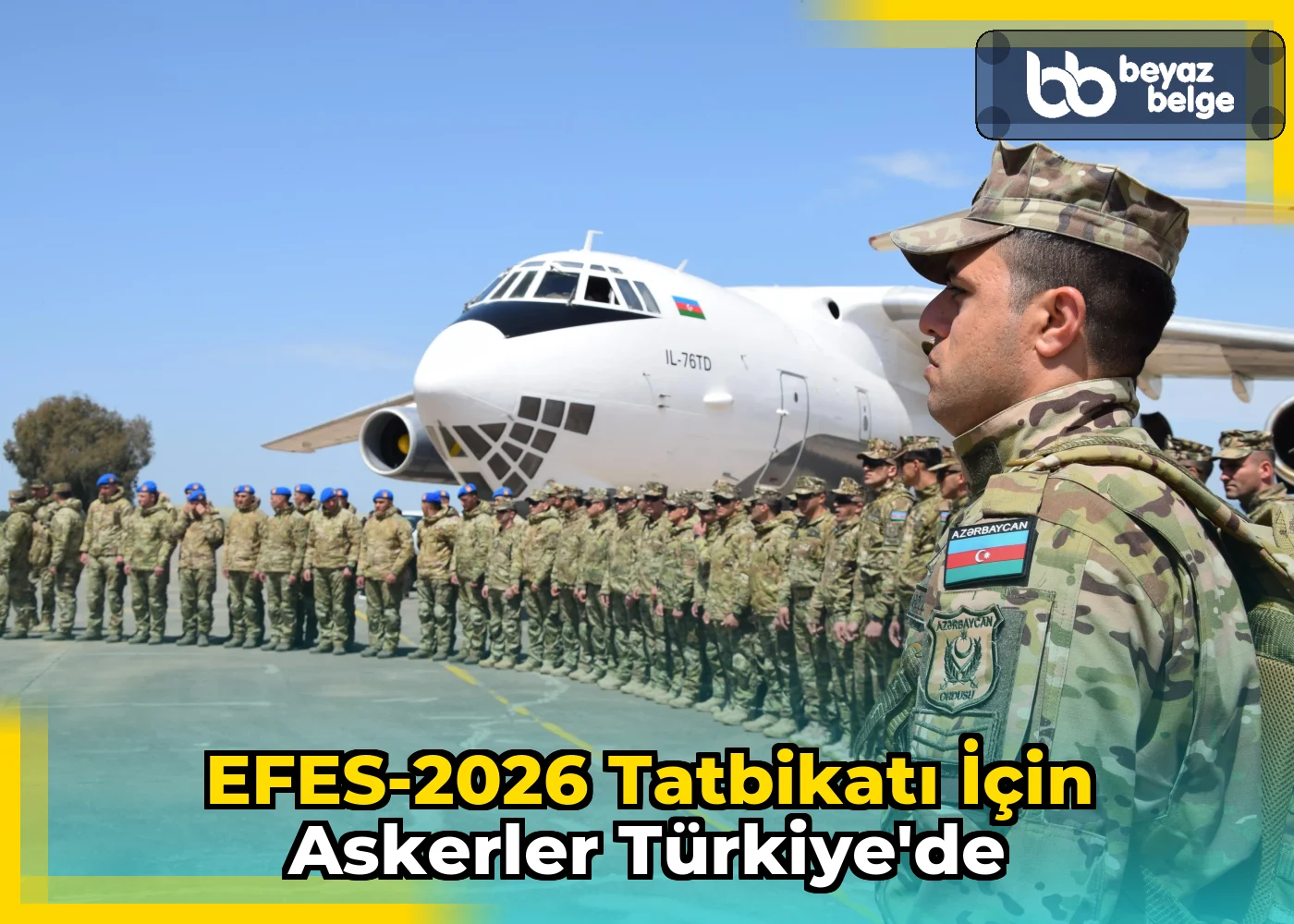 EFES-2026 Tatbikatı için askerler Türkiye'de