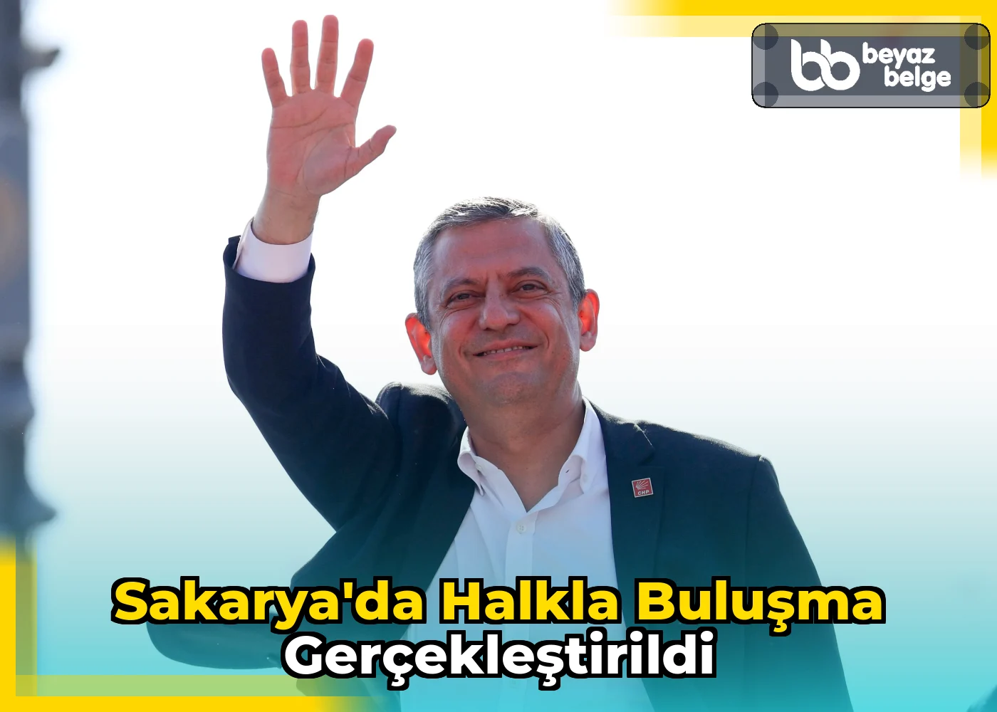 Sakarya'da halkla buluşma gerçekleştirildi