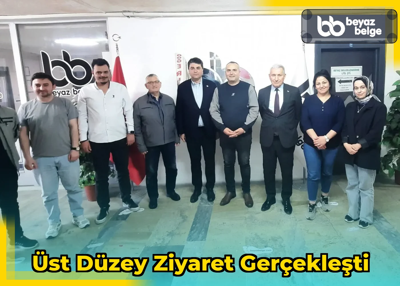 Üst Düzey Ziyaret Gerçekleşti