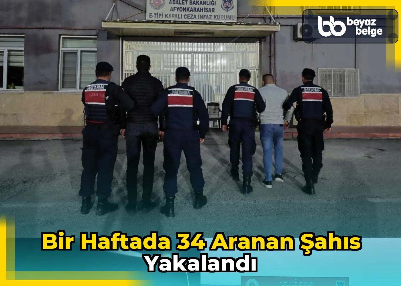 Bir Haftada 34 Aranan Şahıs Yakalandı