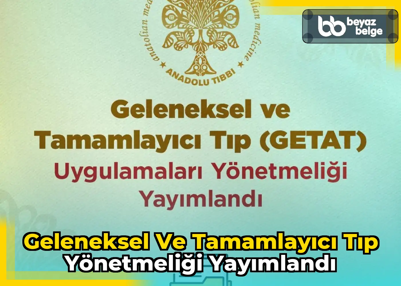 Geleneksel ve Tamamlayıcı Tıp Yönetmeliği Yayımlandı