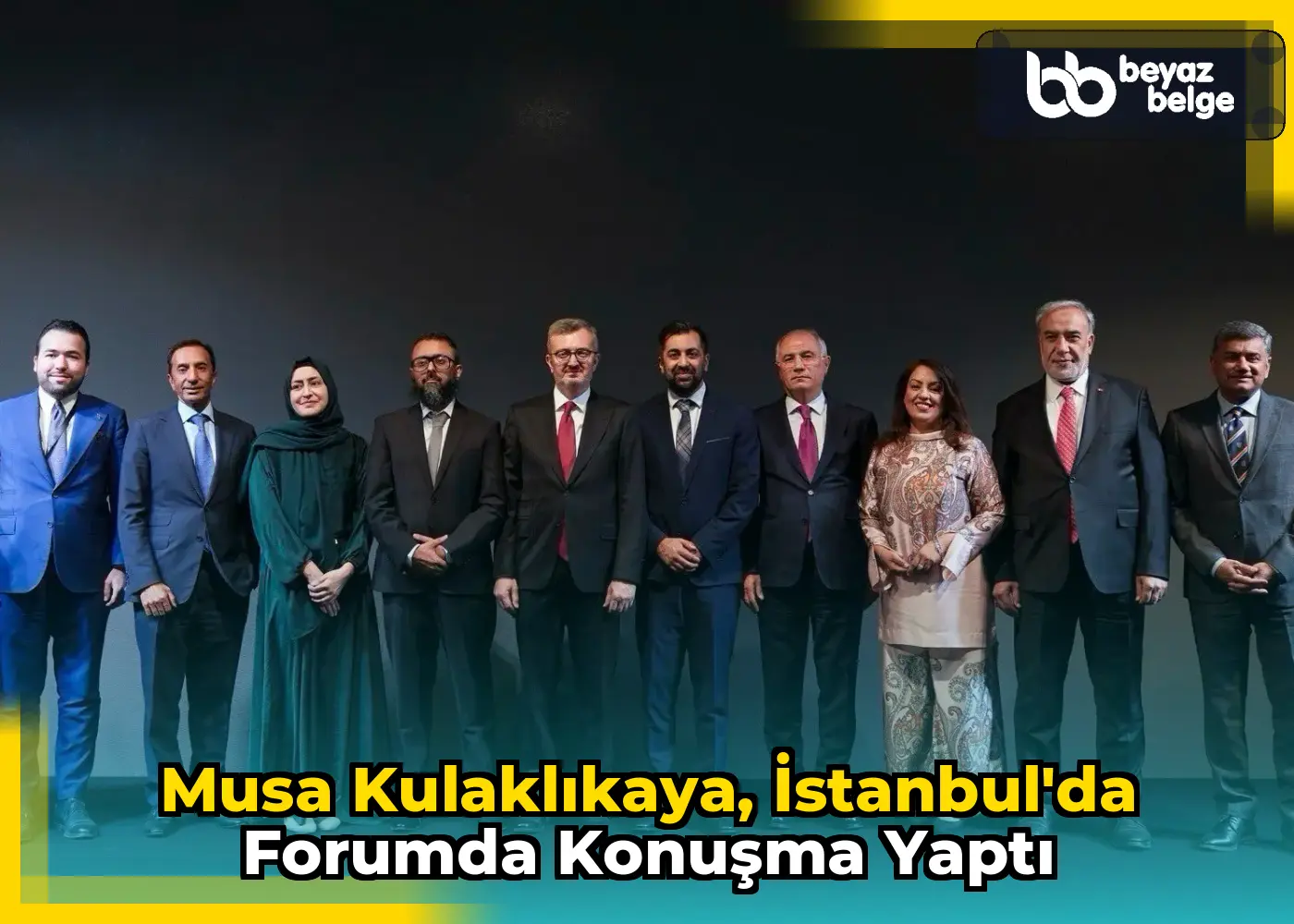 Musa Kulaklıkaya, İstanbul'da Forumda Konuşma Yaptı