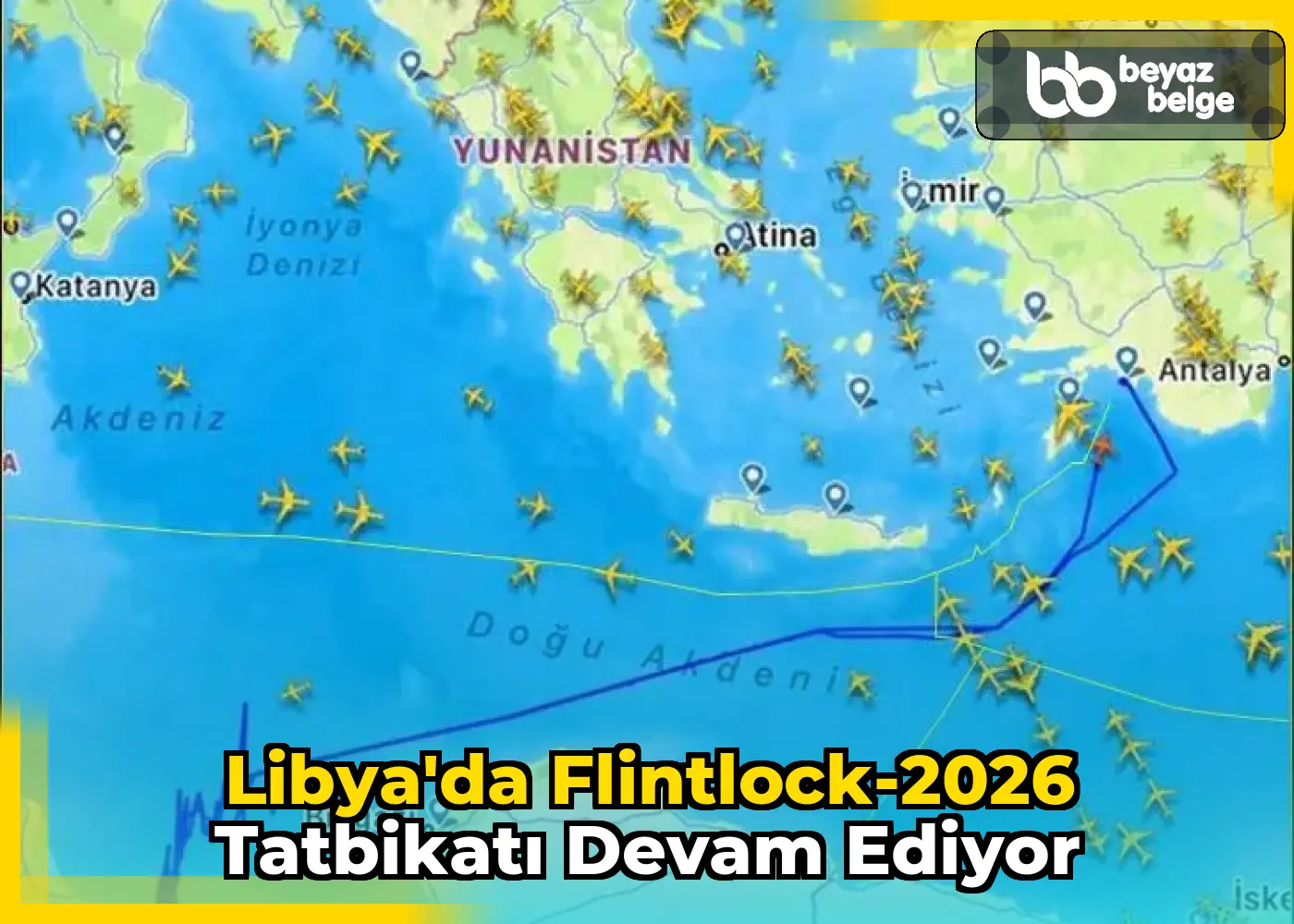Libya'da Flintlock-2026 Tatbikatı Devam Ediyor