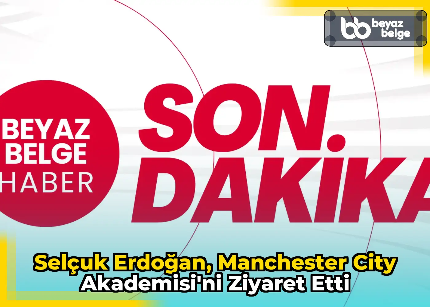 Selçuk Erdoğan, Manchester City Akademisi'ni Ziyaret Etti