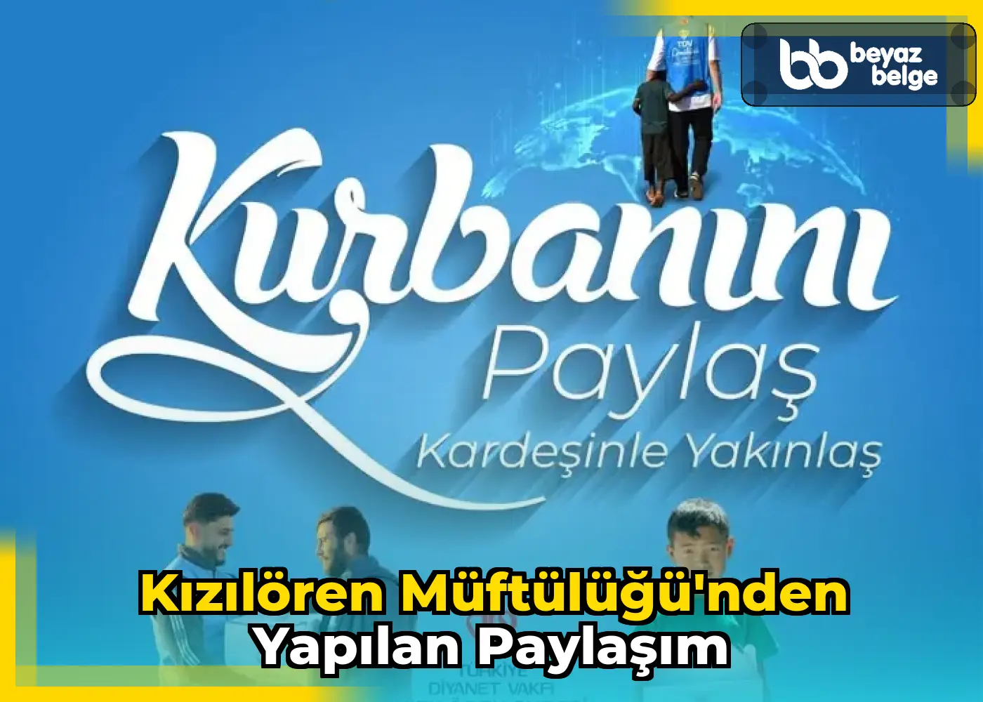 Kızılören Müftülüğü'nden Yapılan Paylaşım