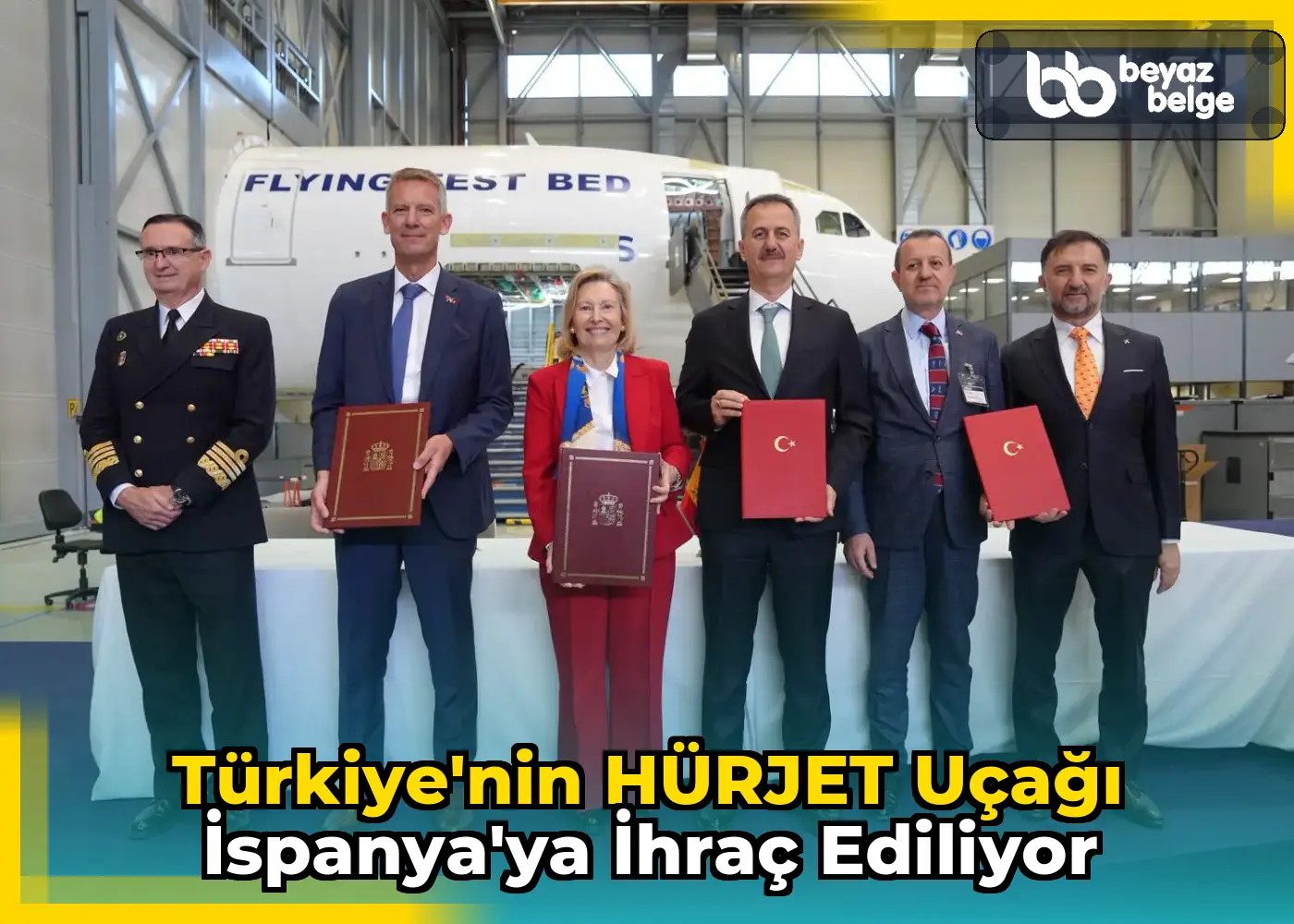 Türkiye'nin HÜRJET uçağı İspanya'ya ihraç ediliyor