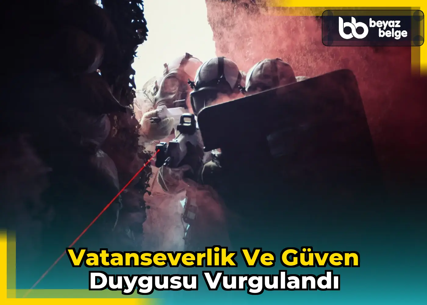 Vatanseverlik ve güven duygusu vurgulandı