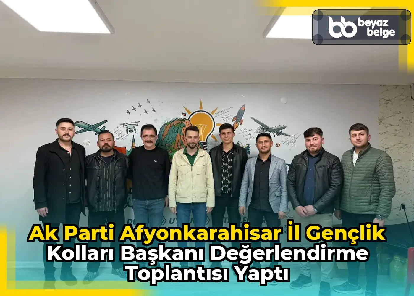Ak Parti Afyonkarahisar İl Gençlik Kolları Başkanı Değerlendirme Toplantısı Yaptı