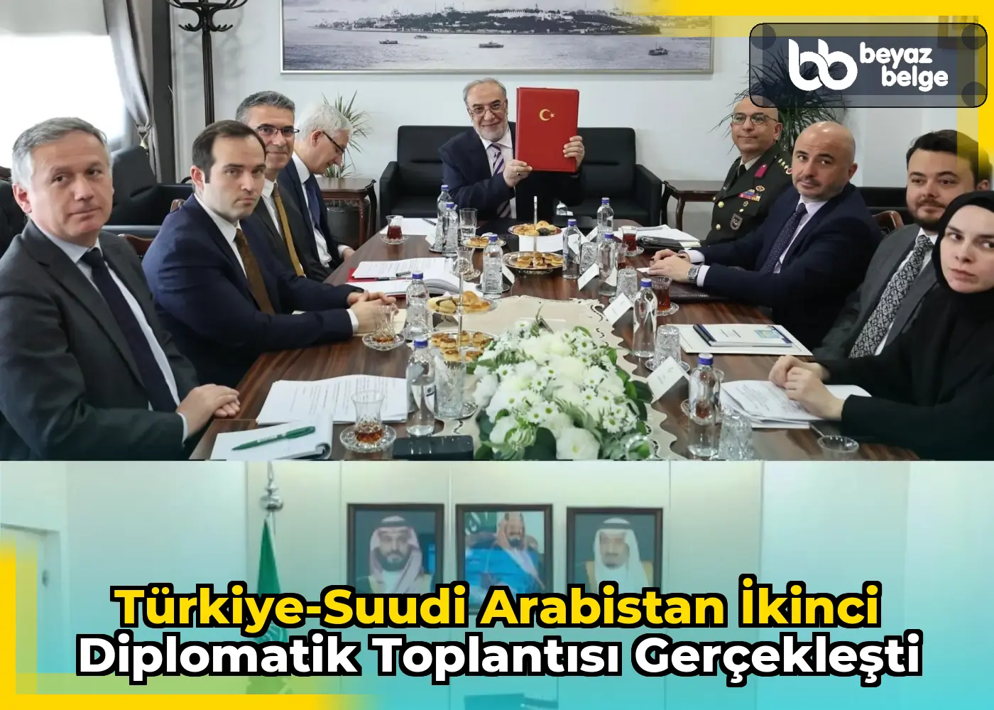 Türkiye-Suudi Arabistan İkinci Diplomatik Toplantısı Gerçekleşti