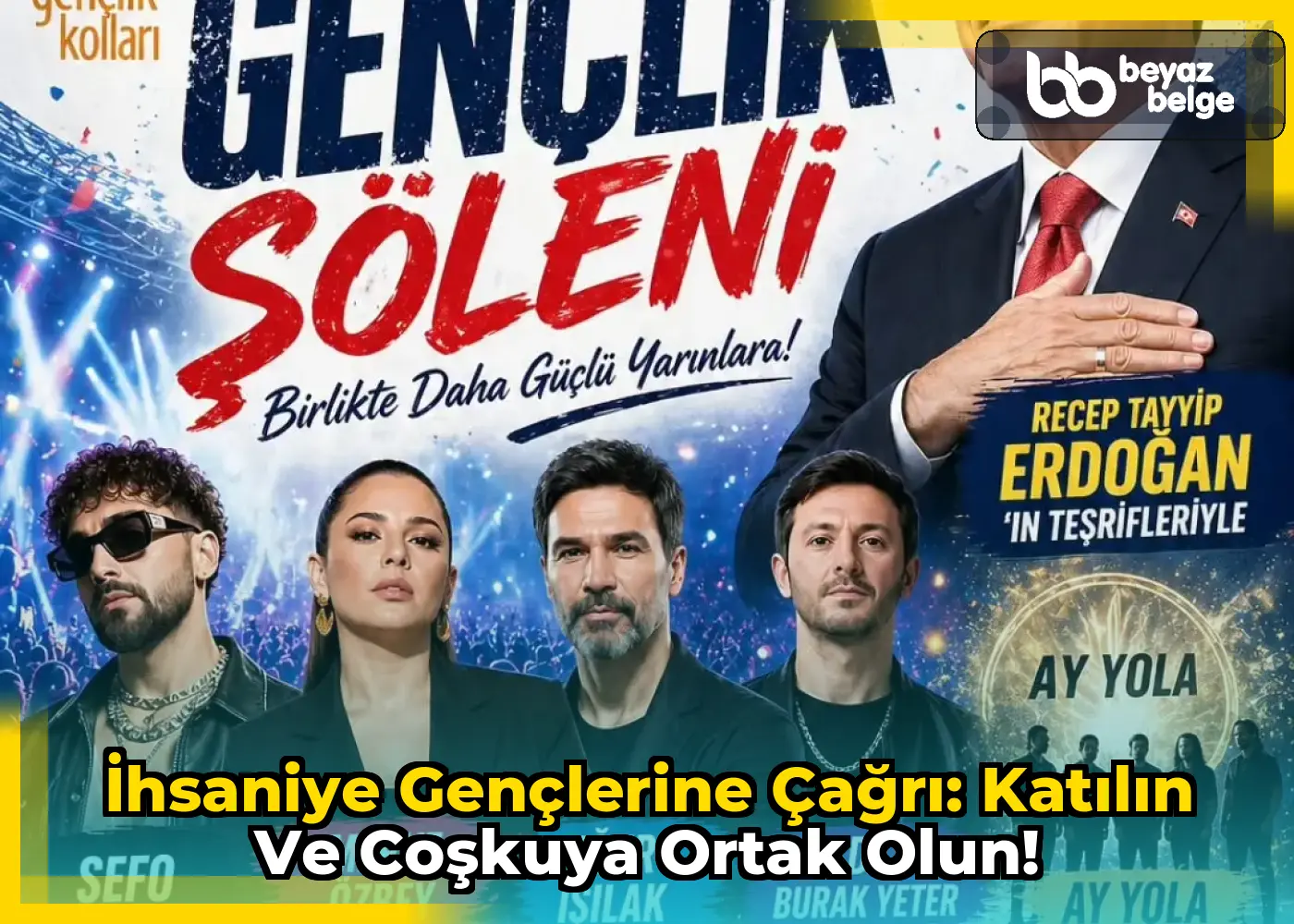İhsaniye Gençlerine Çağrı: Katılın ve Coşkuya Ortak Olun!