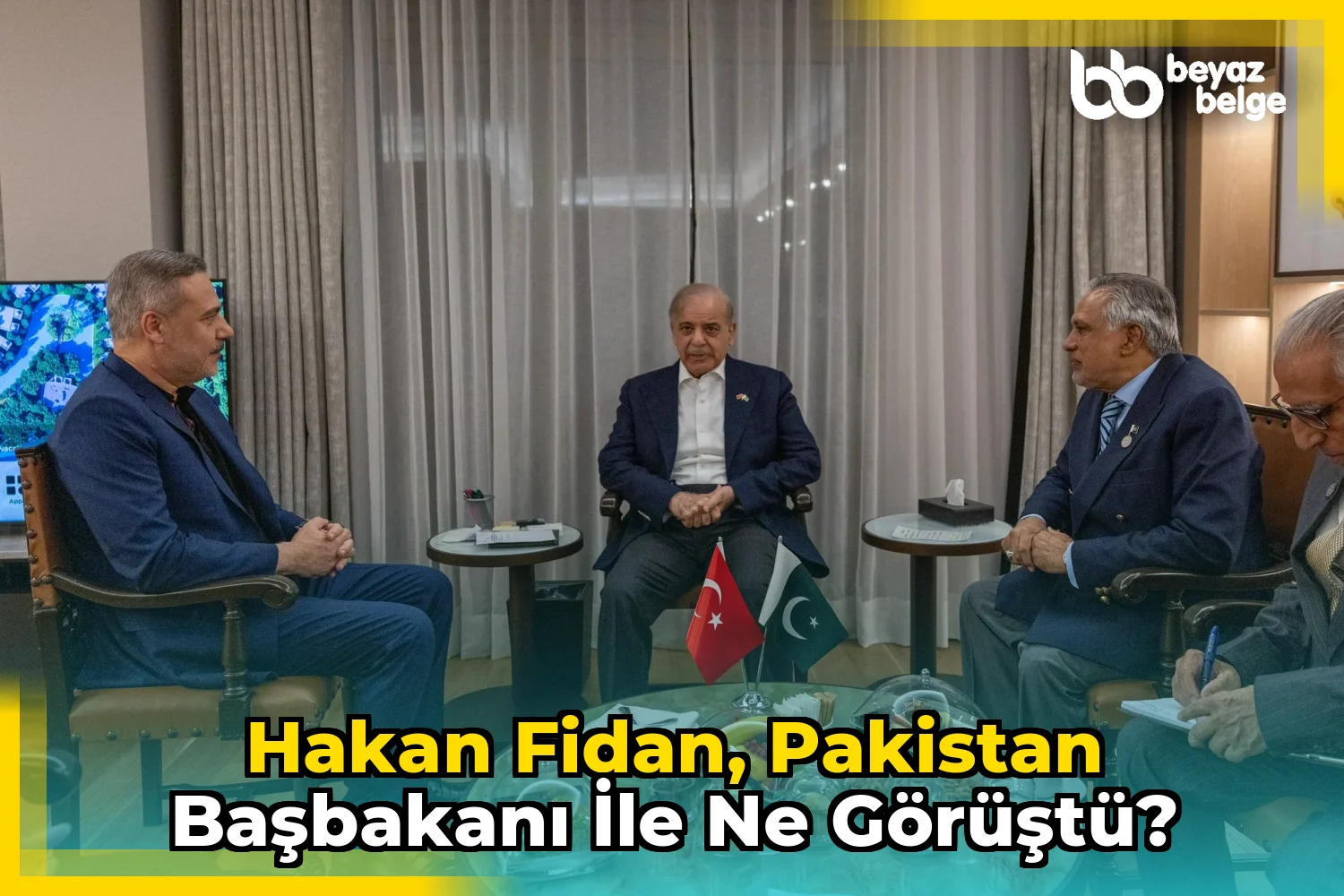 Hakan Fidan, Pakistan Başbakanı ile ne görüştü?