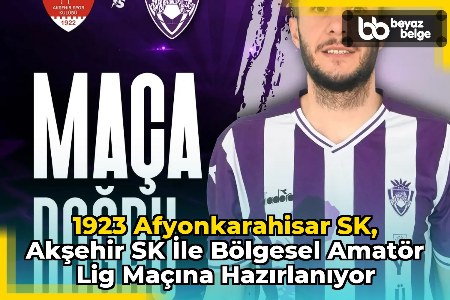 1923 Afyonkarahisar SK, Akşehir SK ile Bölgesel Amatör Lig Maçına Hazırlanıyor