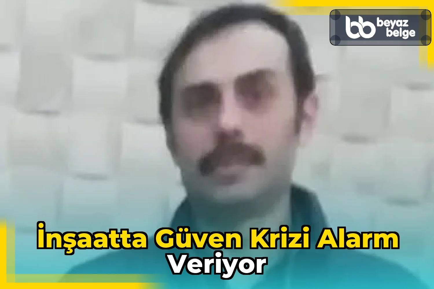 İnşaatta Güven Krizi Alarm Veriyor