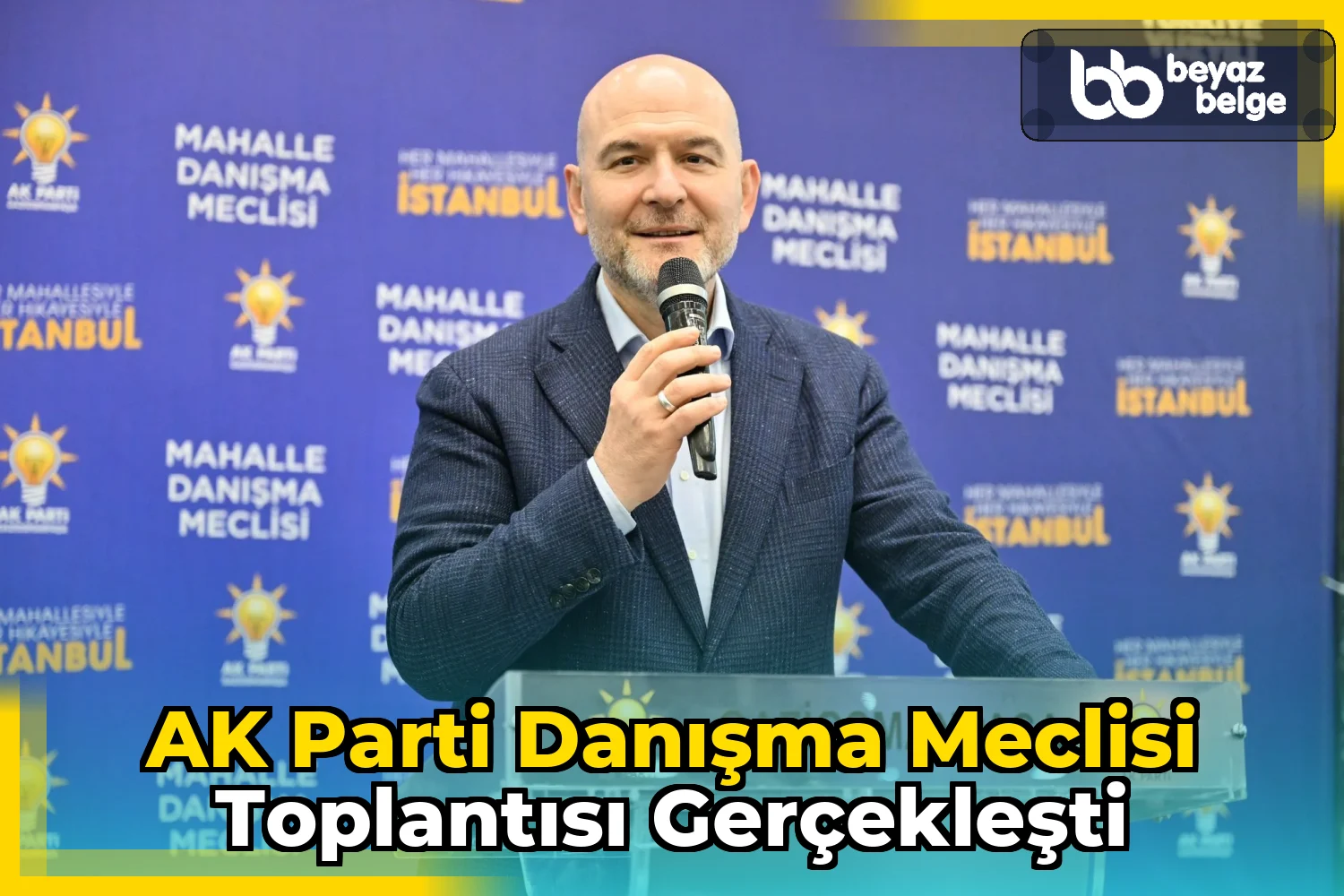 AK Parti Danışma Meclisi Toplantısı Gerçekleşti