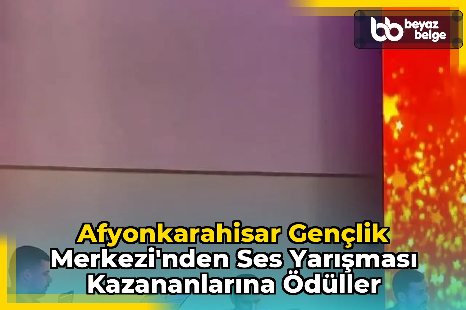 Afyonkarahisar Gençlik Merkezi'nden Ses Yarışması Kazananlarına Ödüller