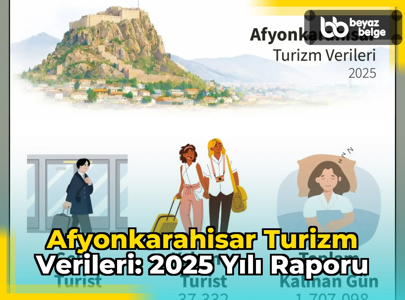 Afyonkarahisar Turizm Verileri: 2025 Yılı Raporu