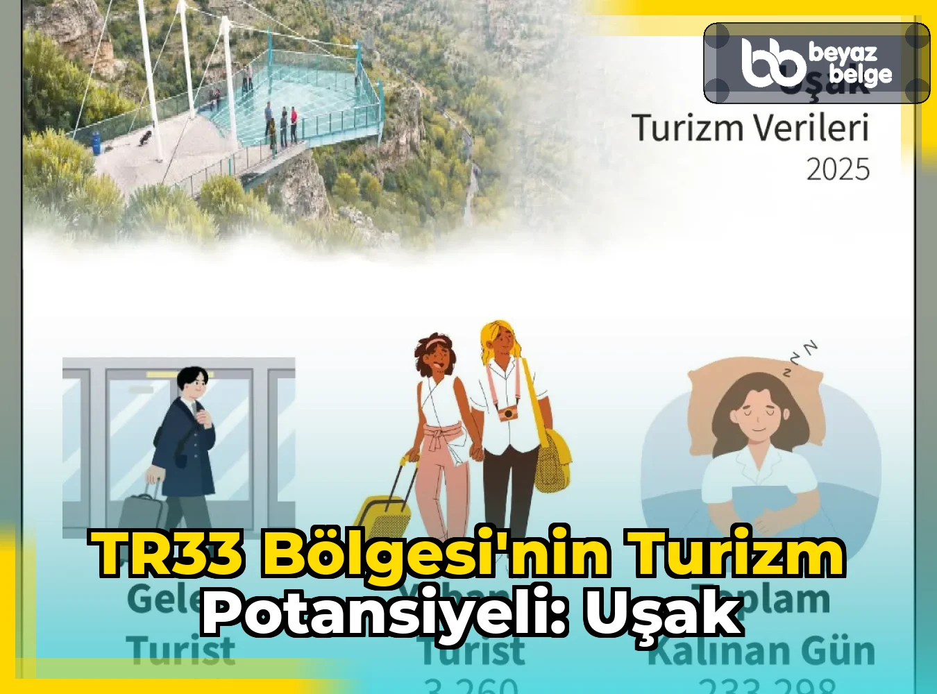 TR33 Bölgesi'nin Turizm Potansiyeli: Uşak