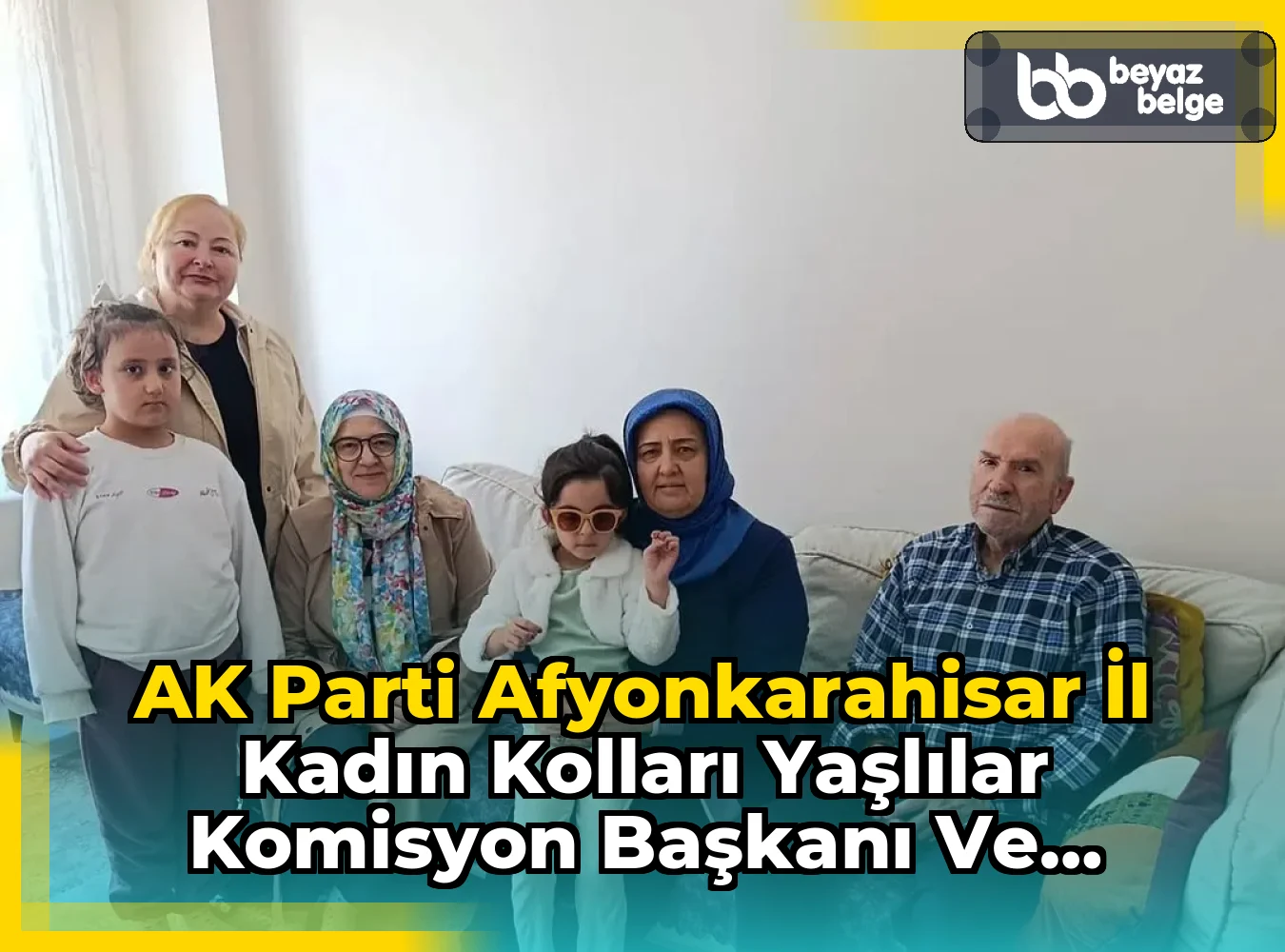 AK Parti Afyonkarahisar İl Kadın Kolları Yaşlılar Komisyon Başkanı ve Üyeleri Ziyaret Etti