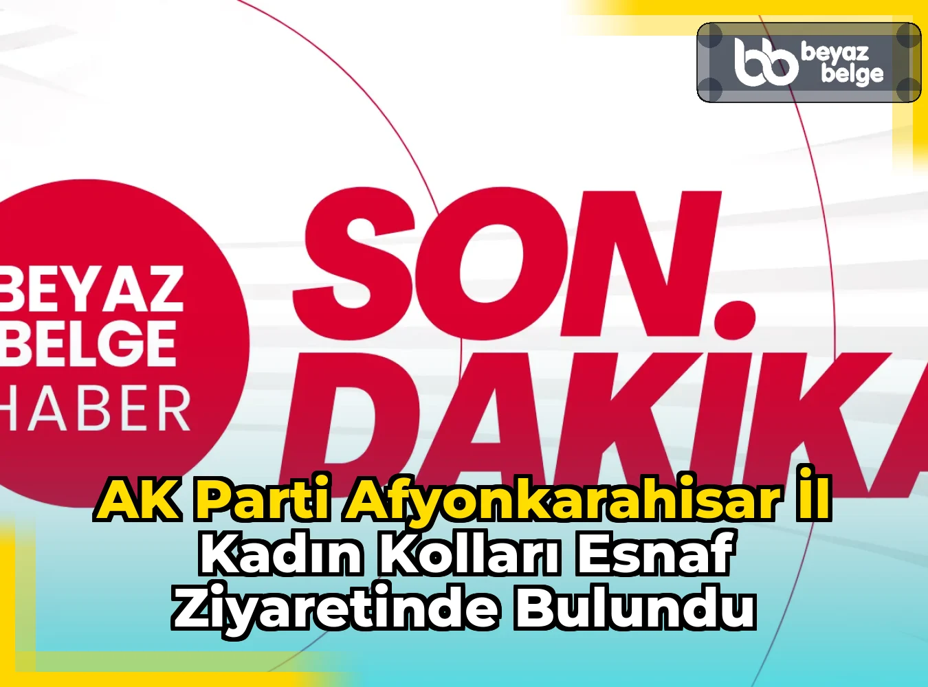 AK Parti Afyonkarahisar İl Kadın Kolları Esnaf Ziyaretinde Bulundu