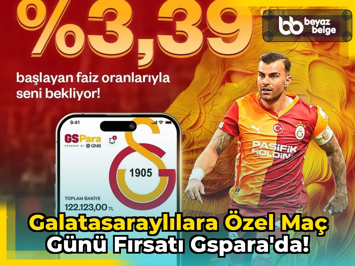 Galatasaraylılara Özel Maç Günü Fırsatı GSPara'da!