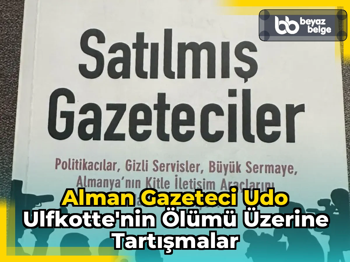 Alman Gazeteci Udo Ulfkotte'nin Ölümü Üzerine Tartışmalar