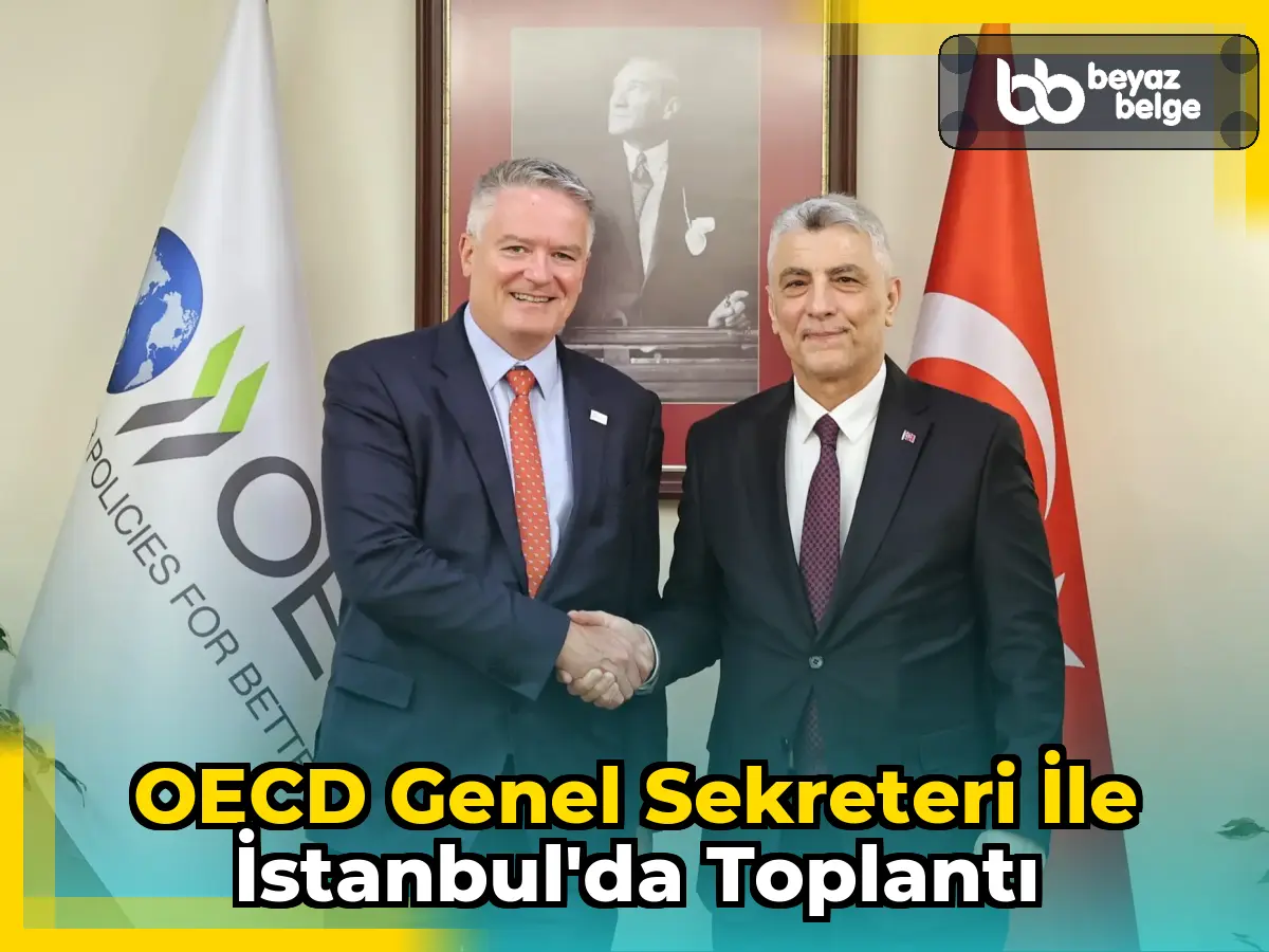 OECD Genel Sekreteri ile İstanbul'da toplantı