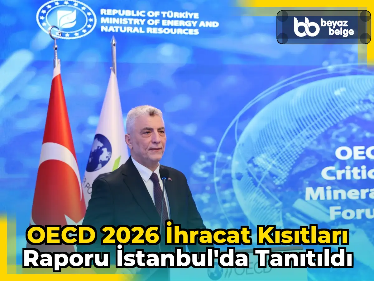 OECD 2026 İhracat Kısıtları Raporu İstanbul'da Tanıtıldı