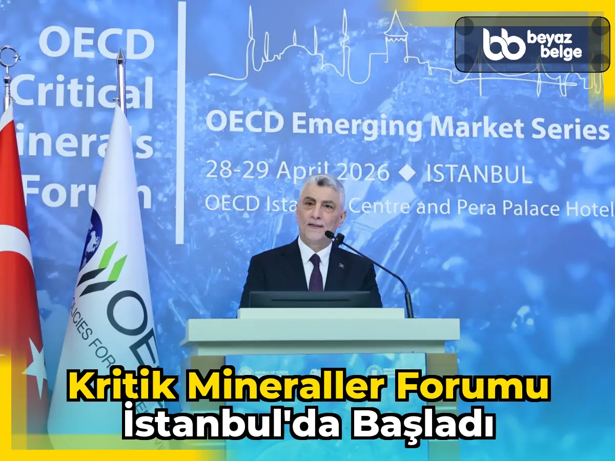 Kritik Mineraller Forumu İstanbul'da Başladı