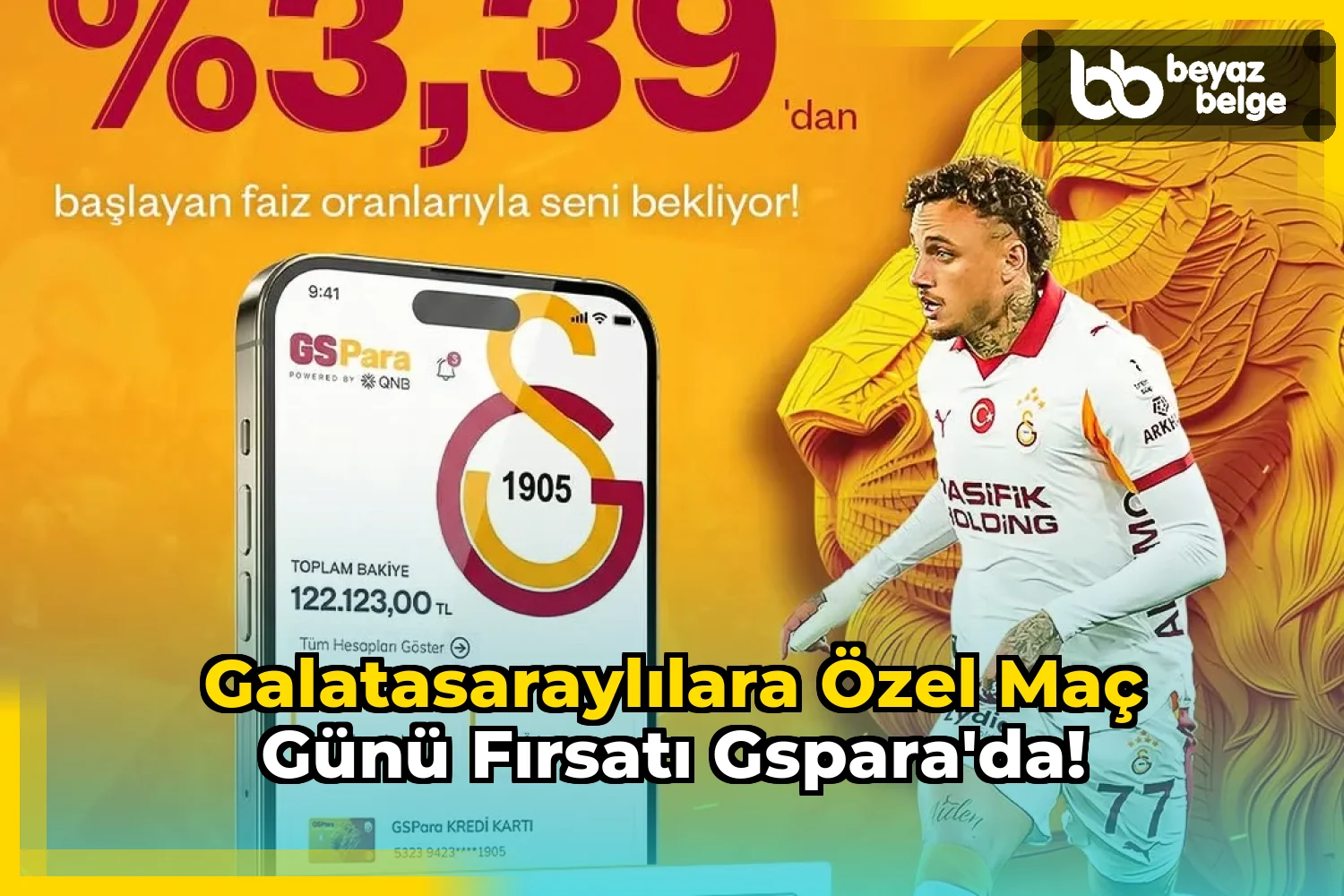 Galatasaraylılara Özel Maç Günü Fırsatı GSPara'da!