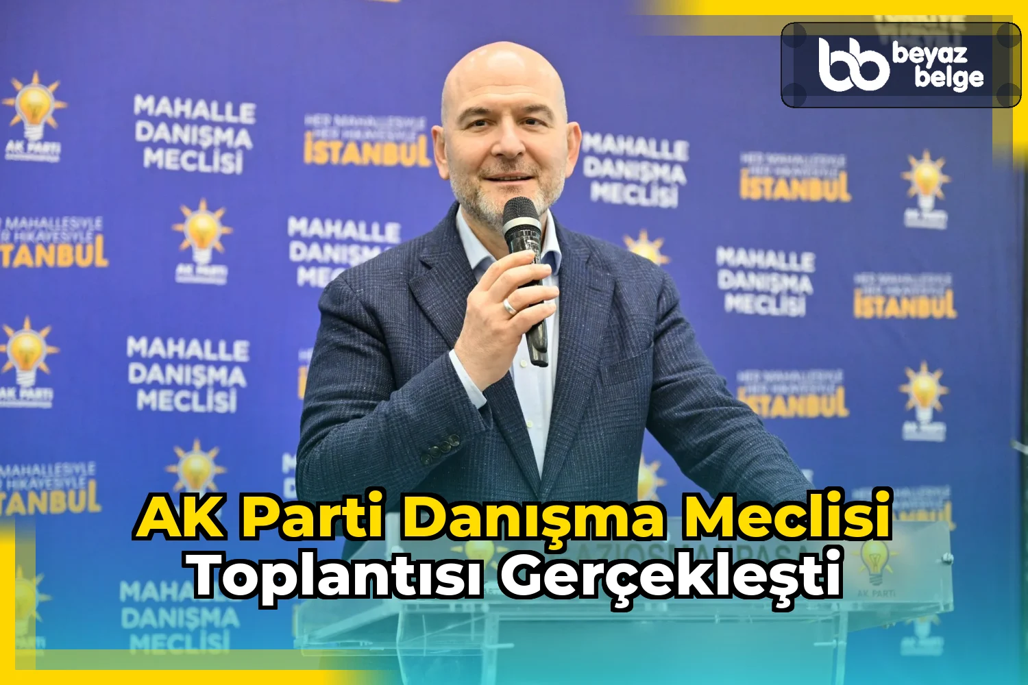 AK Parti Danışma Meclisi Toplantısı Gerçekleşti