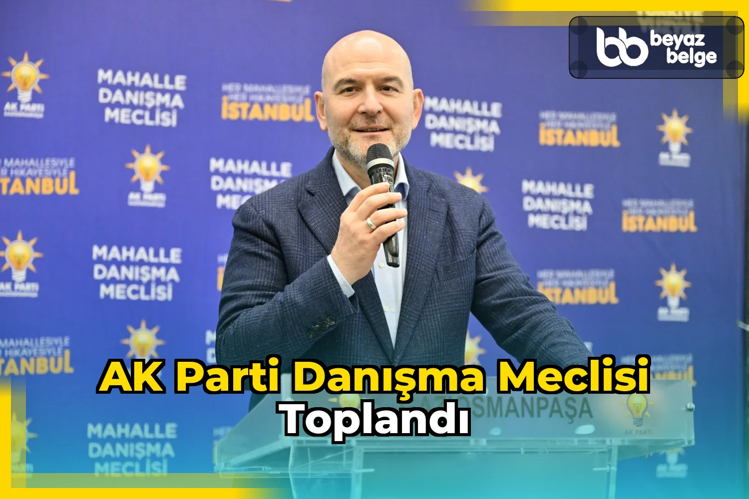 AK Parti Danışma Meclisi toplandı