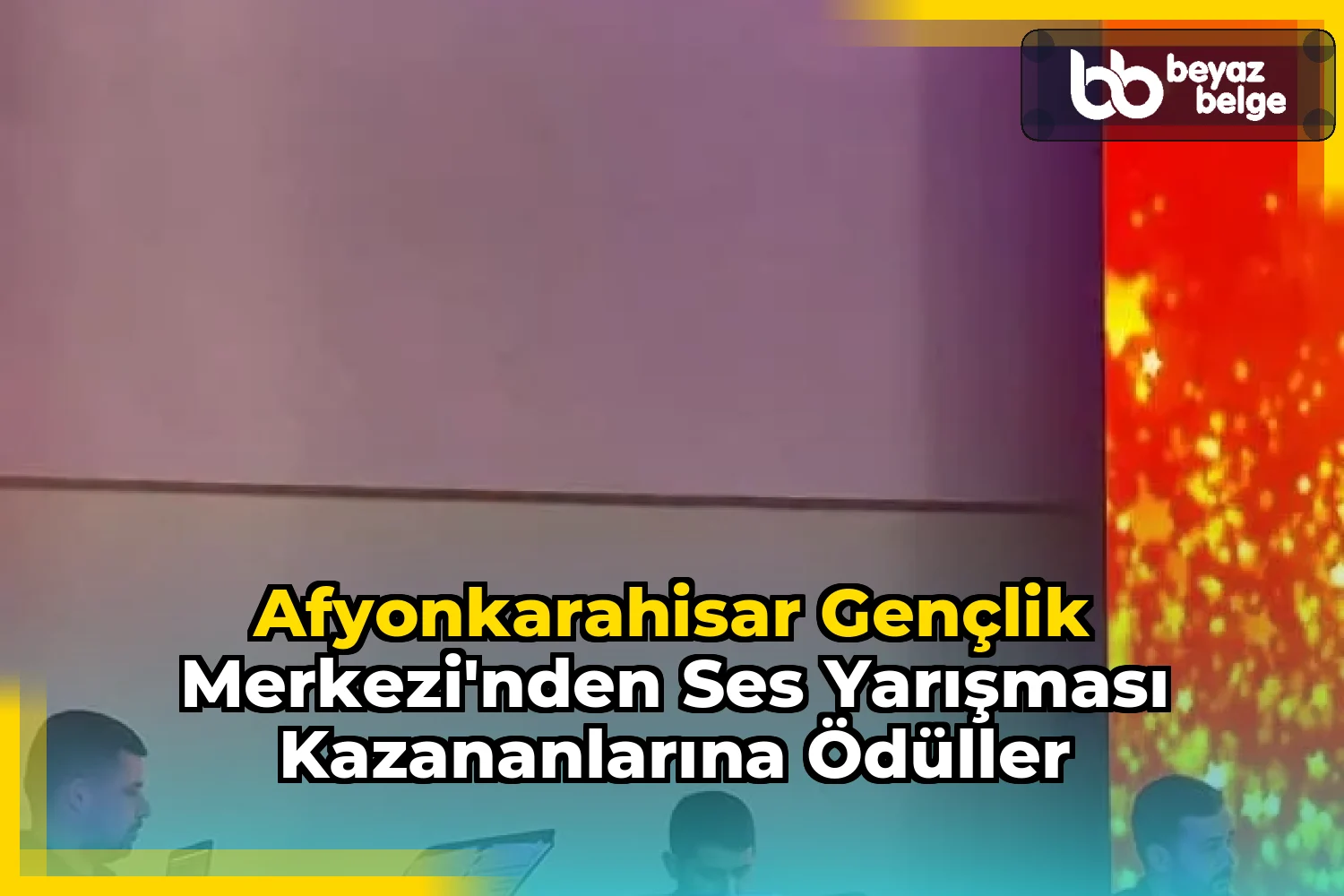 Afyonkarahisar Gençlik Merkezi'nden Ses Yarışması Kazananlarına Ödüller