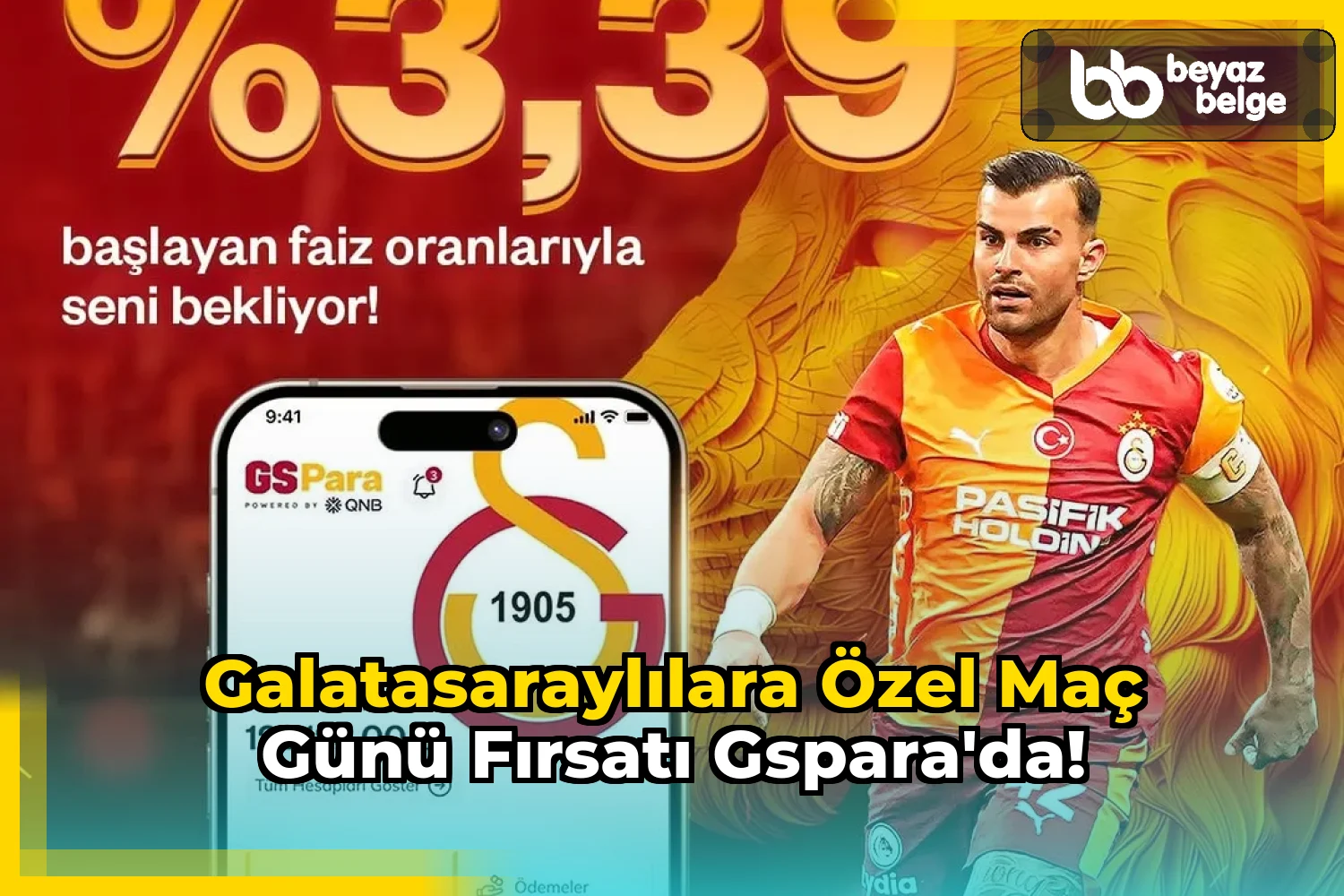 Galatasaraylılara Özel Maç Günü Fırsatı GSPara'da!